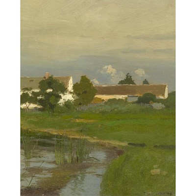 Lot 70 - John Francis Murphy American, 1853-1921...