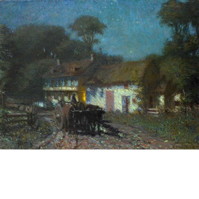 Lot 69 - George Glenn Newell American, 1870-1947...