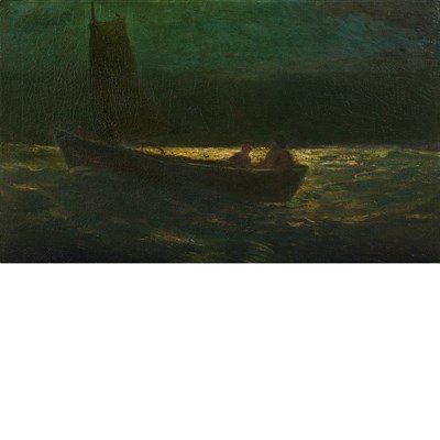 Lot 50 - Robert Loftin Newman American, 1827-1912...