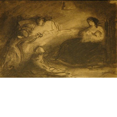 Lot 71 - Robert Loftin Newman American, 1827-1912...