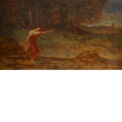 Lot 51 - Robert Loftin Newman American, 1827-1912 The...