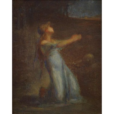 Lot 70 - Robert Loftin Newman American, 1827-1912...