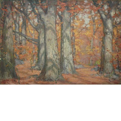 Lot 81 - Robert Emmett Owen American, 1878-1957 Tree...