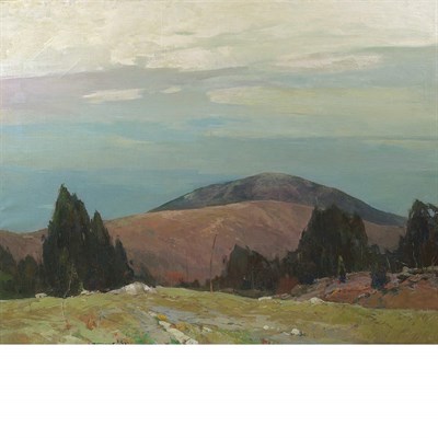 Lot 207 - Chauncey Foster Ryder American, 1868-1949...