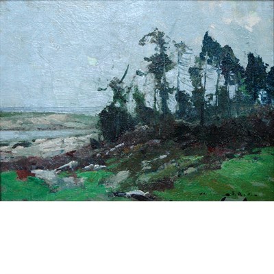 Lot 87 - Chauncey Foster Ryder American, 1868-1949...