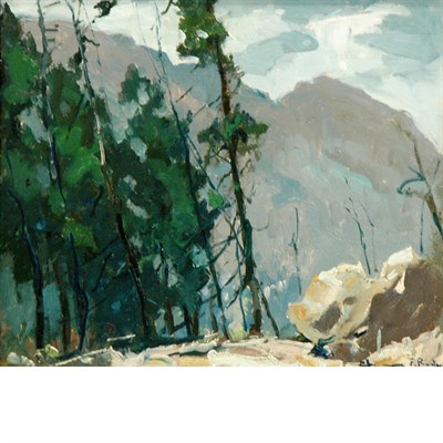 Lot 86 - Chauncey Foster Ryder American, 1868-1949 A...