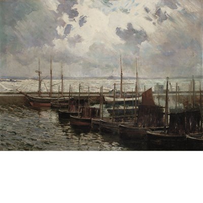 Lot 21 - Charles Walter Simpson British, 1885-1971...