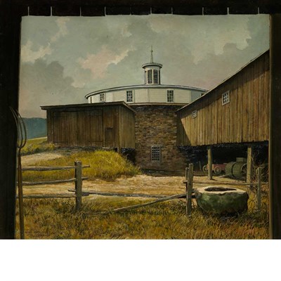 Lot 89 - Eric Sloane American, 1905-1985 The Round...