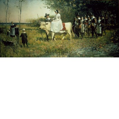 Lot 56 - Charles Yardley Turner American, 1850-1919 The...