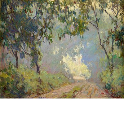Lot 100 - John William (Will) Vawter American, 1871-1941...