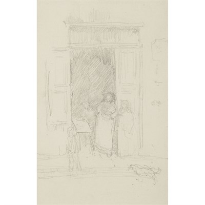 Lot 151 - James Abbott McNeill Whistler American,...