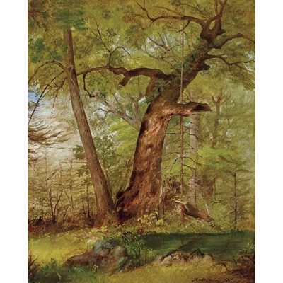 Lot 22 - John Williamson American, 1826-1885 Landscape...