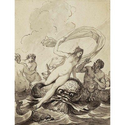 Lot 90 - Jean-Baptiste Regnault French, 1754-1829 Birth...