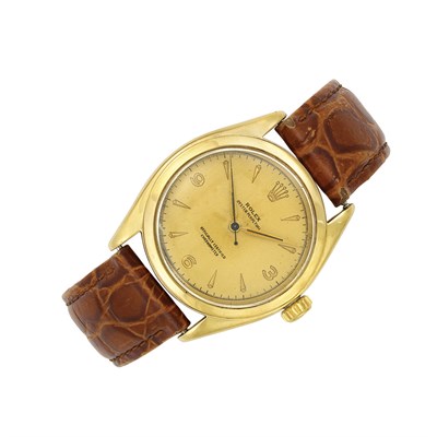 Lot 95 - Gentleman's Gold Wristwatch, Rolex