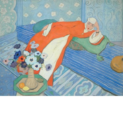 Lot 14 - Joseph Bolegard American, 20th Century Woman...