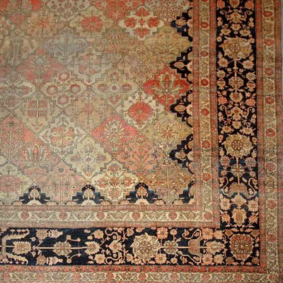 Lot 558 - Mohtashem Kashan Carpet Central Persia, late...