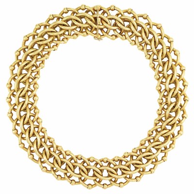 Lot 416 - Gold Necklace