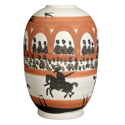 Lot 103 - Pablo Picasso ARENA (A. R. 406) Partially...