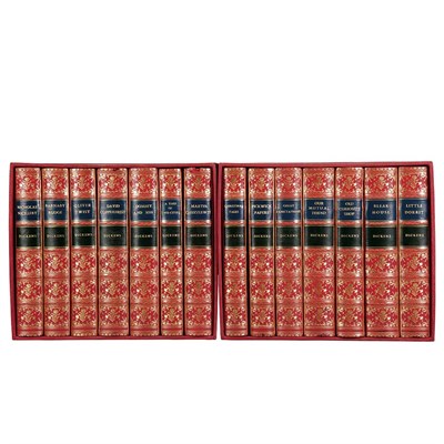 Lot 236 - [FINE BINDINGS] DICKENS, CHARLES. Works . New...