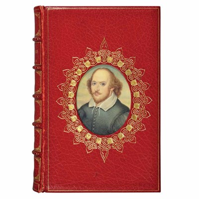 Lot 193 - [COSWAY STYLE BINDING] SHAKESPEARE, WILLIAM....