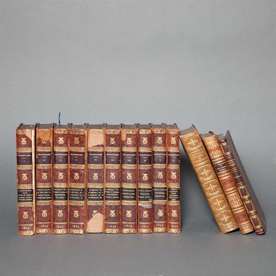 Lot 479 - [FINE BINDINGS] Group of approximately fifty...