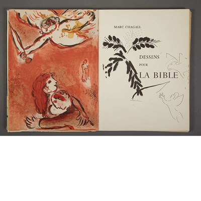 Lot 270 - [CHAGALL, MARC] BACHELARD, GASTON. Drawings...
