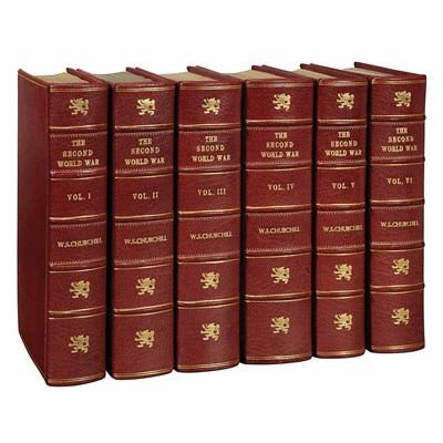 Lot 190 - CHURCHILL, WINSTON S. The Second World War....