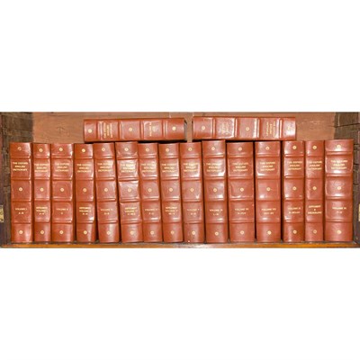 Lot 547 - [FINE BINDINGS] The Oxford English Dictionary....