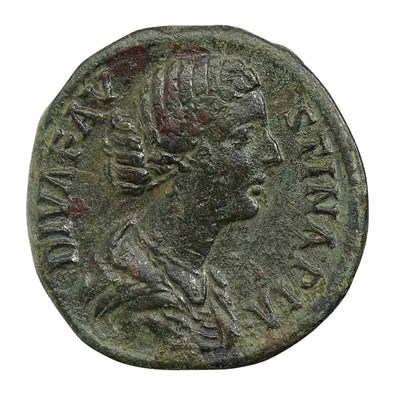 Lot 106 - Roman Empire, Faustina II, Wife of Marcus Aurelius, 161-180 AD