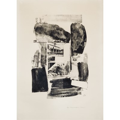 Lot 112 - Robert Rauschenberg (1925-2008) SUBURBAN...