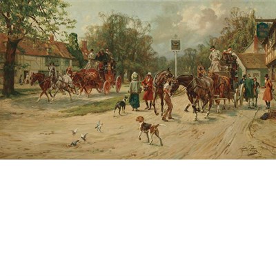 Lot 46 - Gilbert Scott Wright British, 1880-1958 A Stop...