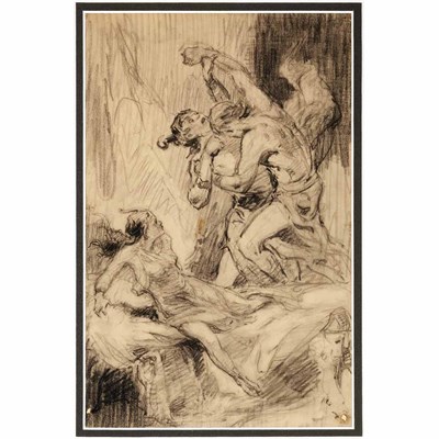 Lot 265 - [SCIENCE FICTION-ILLUSTRATION] BURROUGHS,...