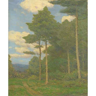 Lot 22 - Charles Warren Eaton American, 1857-1937...