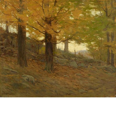 Lot 29 - Charles Warren Eaton American, 1857-1937...