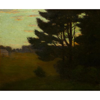 Lot 30 - Charles Warren Eaton American, 1857-1937...