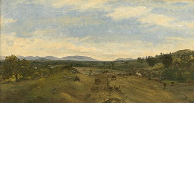 Lot 27 - George F. Fuller American, 1822-1884...