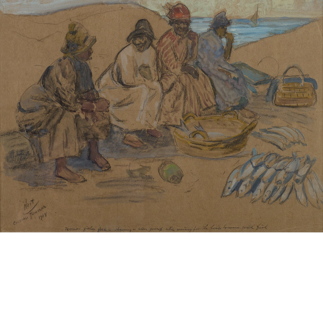 Lot 56 - George Overbury Hart American, 1868-1933...