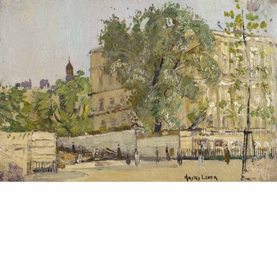 Lot 59 - Richard Hayley Lever American, 1875-1958...