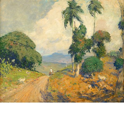 Lot 67 - Hermann Dudley Murphy American, 1867-1945...