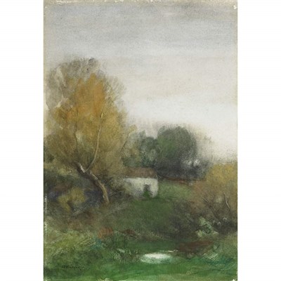 Lot 67 - John Francis Murphy American, 1853-1921...