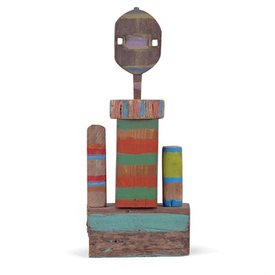 Lot 42 - Betty Parsons American, 1900-1982 Head at the...
