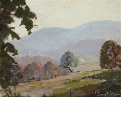 Lot 83 - Chauncey Foster Ryder American, 1868-1949...