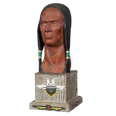 Lot 57 - Attributed to Andrew Winter Native American...