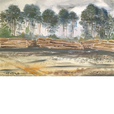 Lot 109 - Andrew George Winter American, 1893-1958...