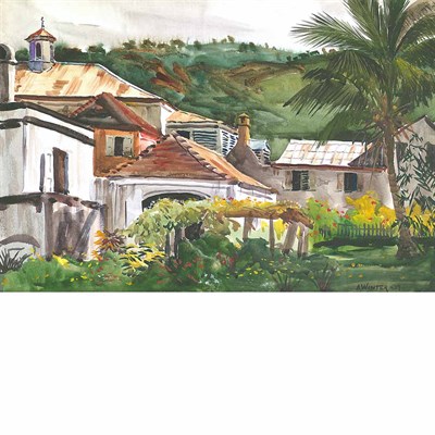 Lot 108 - Andrew George Winter American, 1893-1958 (i)...