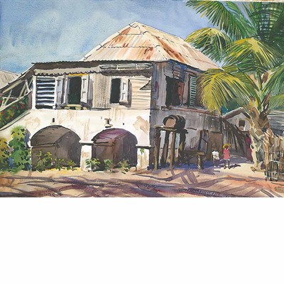 Lot 110 - Andrew George Winter American, 1893-1958...