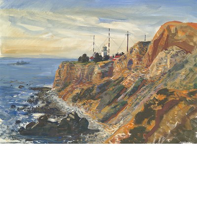 Lot 93 - Andrew George Winter American, 1892-1958 Palos...
