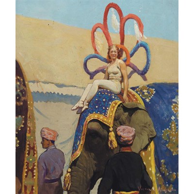 Lot 6 - Victor Coleman Anderson American, 1882-1937...