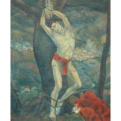Lot 31 - Herbert Gurschner Austrian, 1901-1975 St....