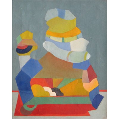 Lot 49 - Luis Lopez Loza Mexican, b. 1939 Abstract...